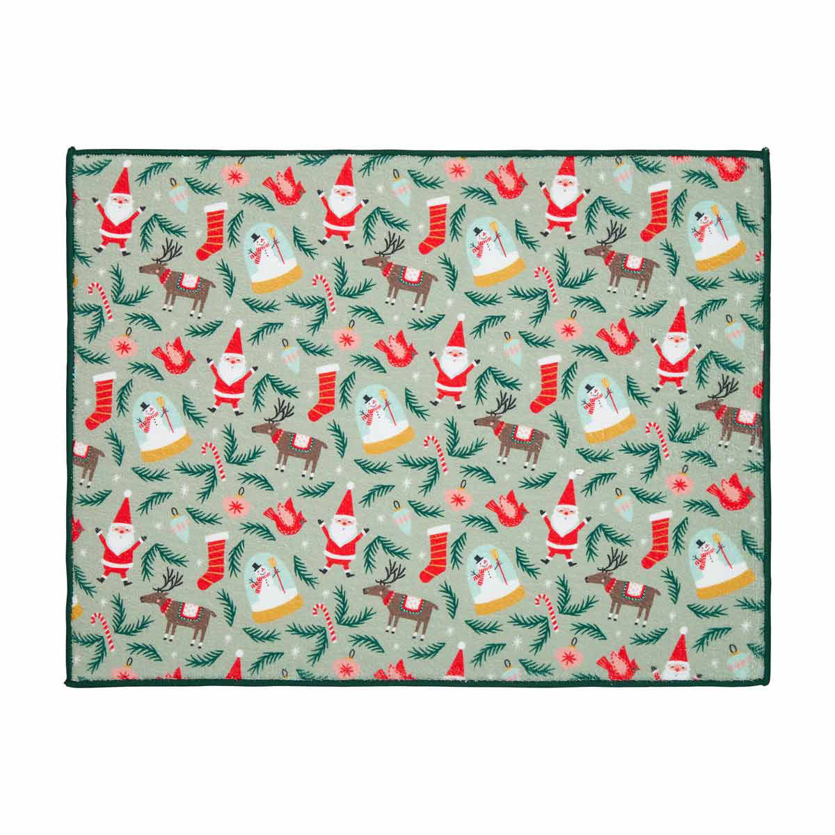 Hallmark-Christmas-Santa-&-Reindeer-Placemat