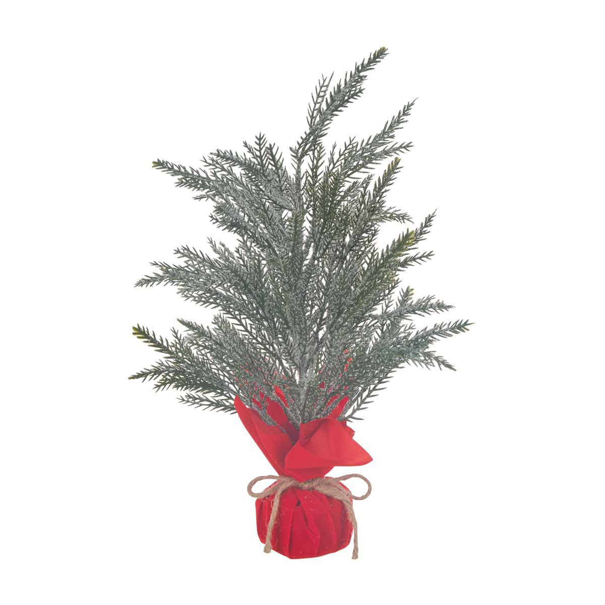 Christmas Artificial Tree in Red Pot