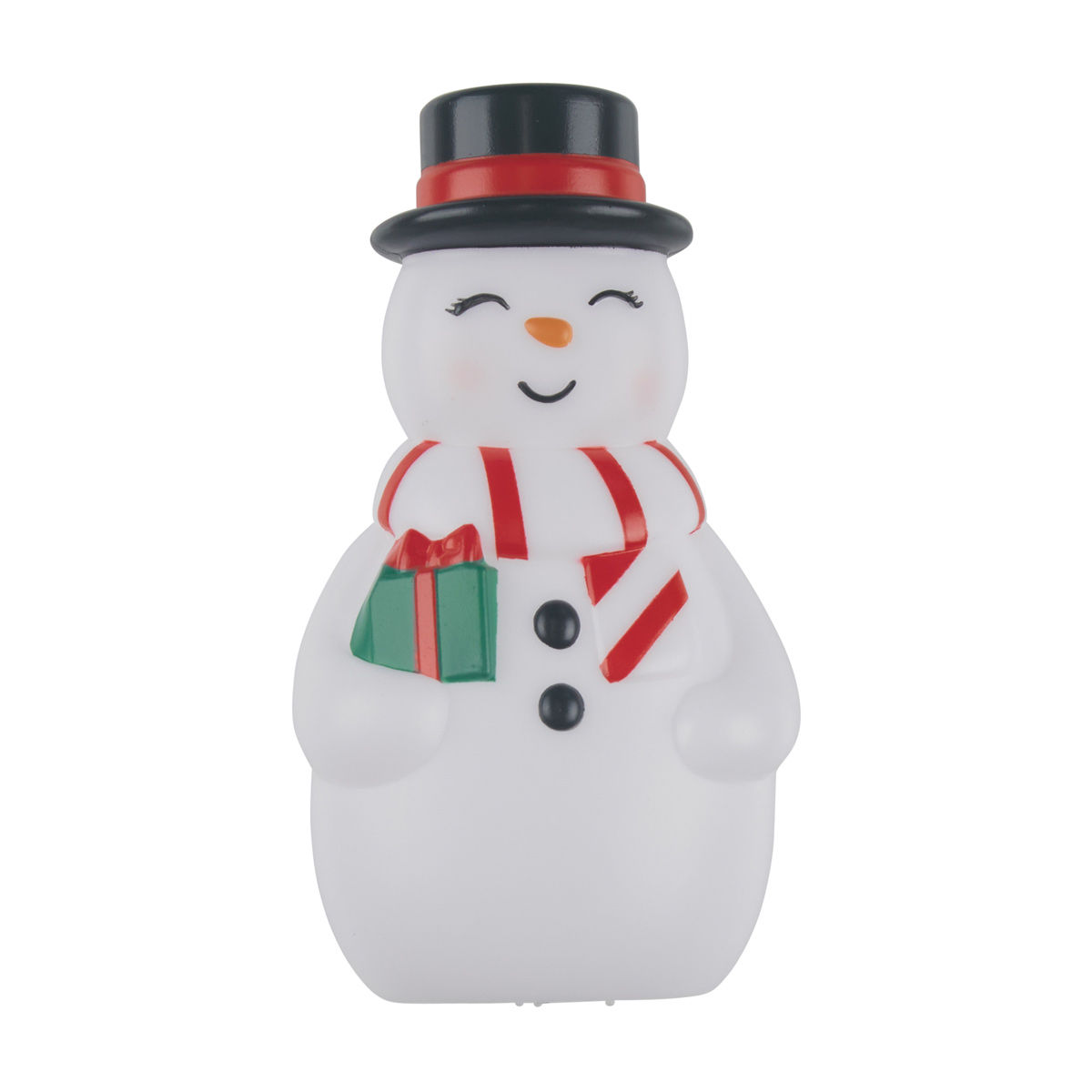 Christmas Snowman Blow Mold Décor
