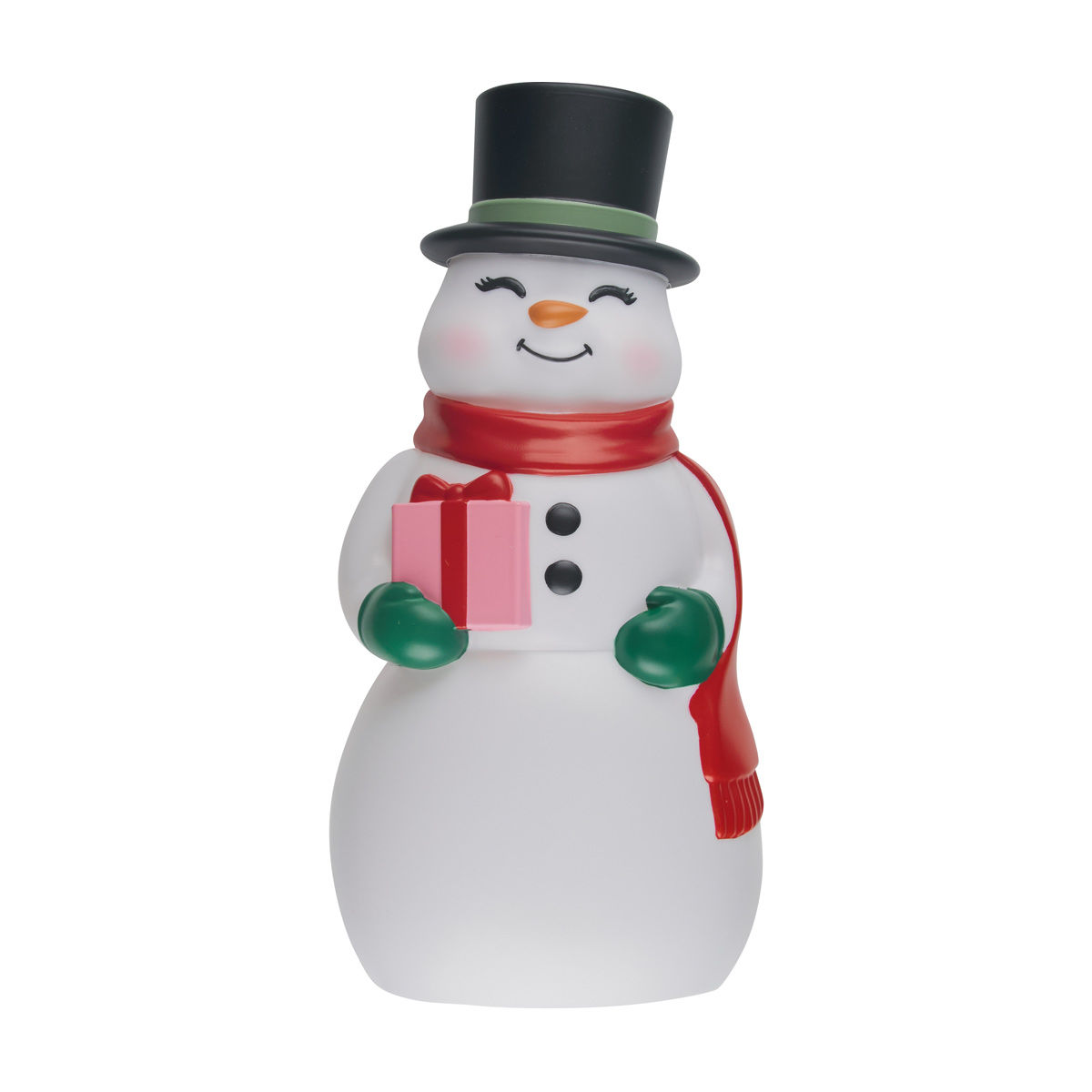 Christmas Snowman Blow Mold Décor, Large