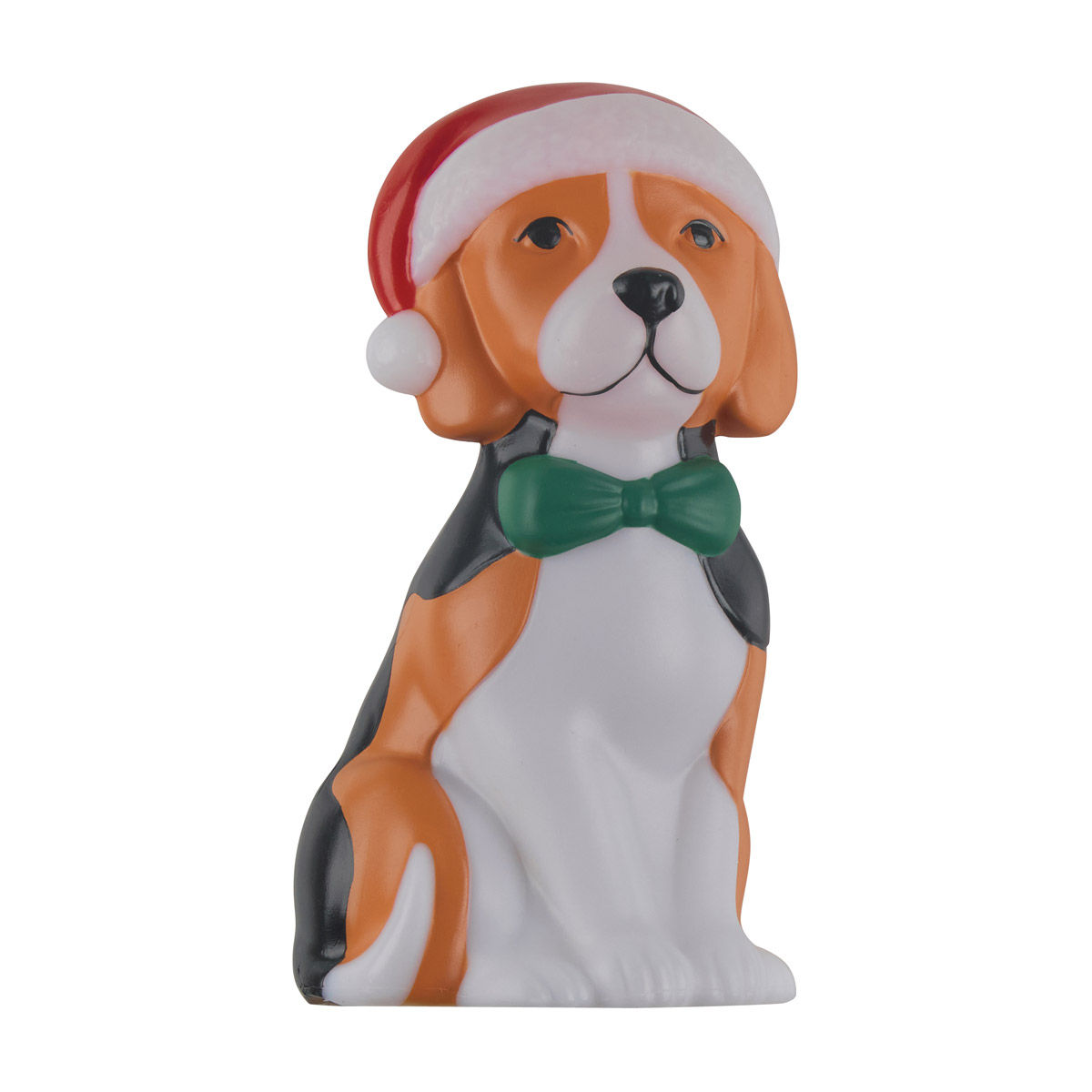 Christmas Dog Blow Mold Décor, Small