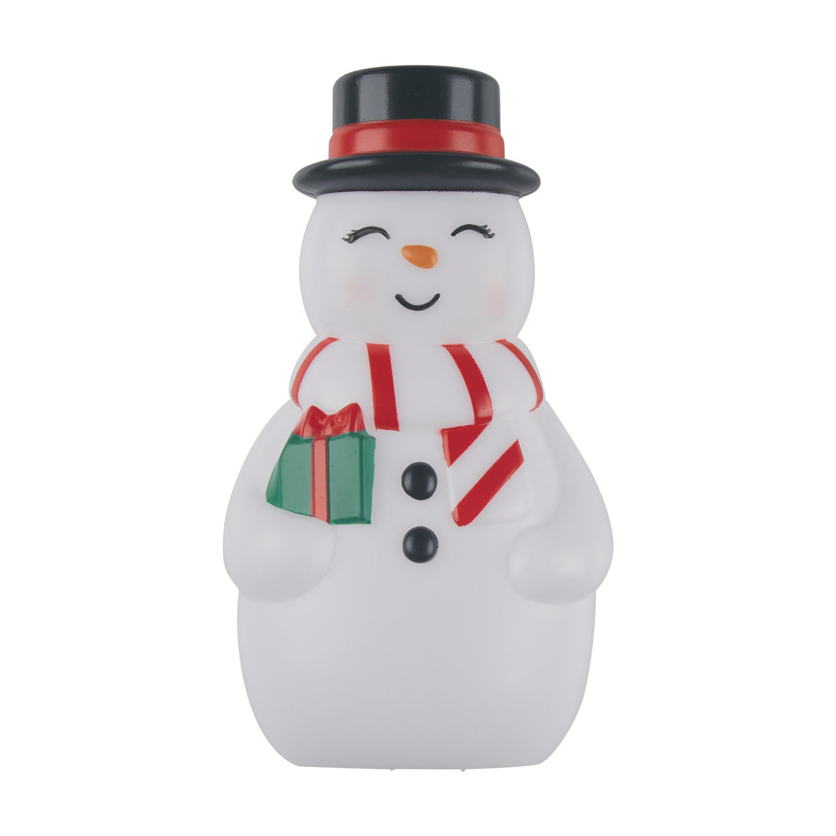 Christmas Snowman Blow Mold Décor, Small
