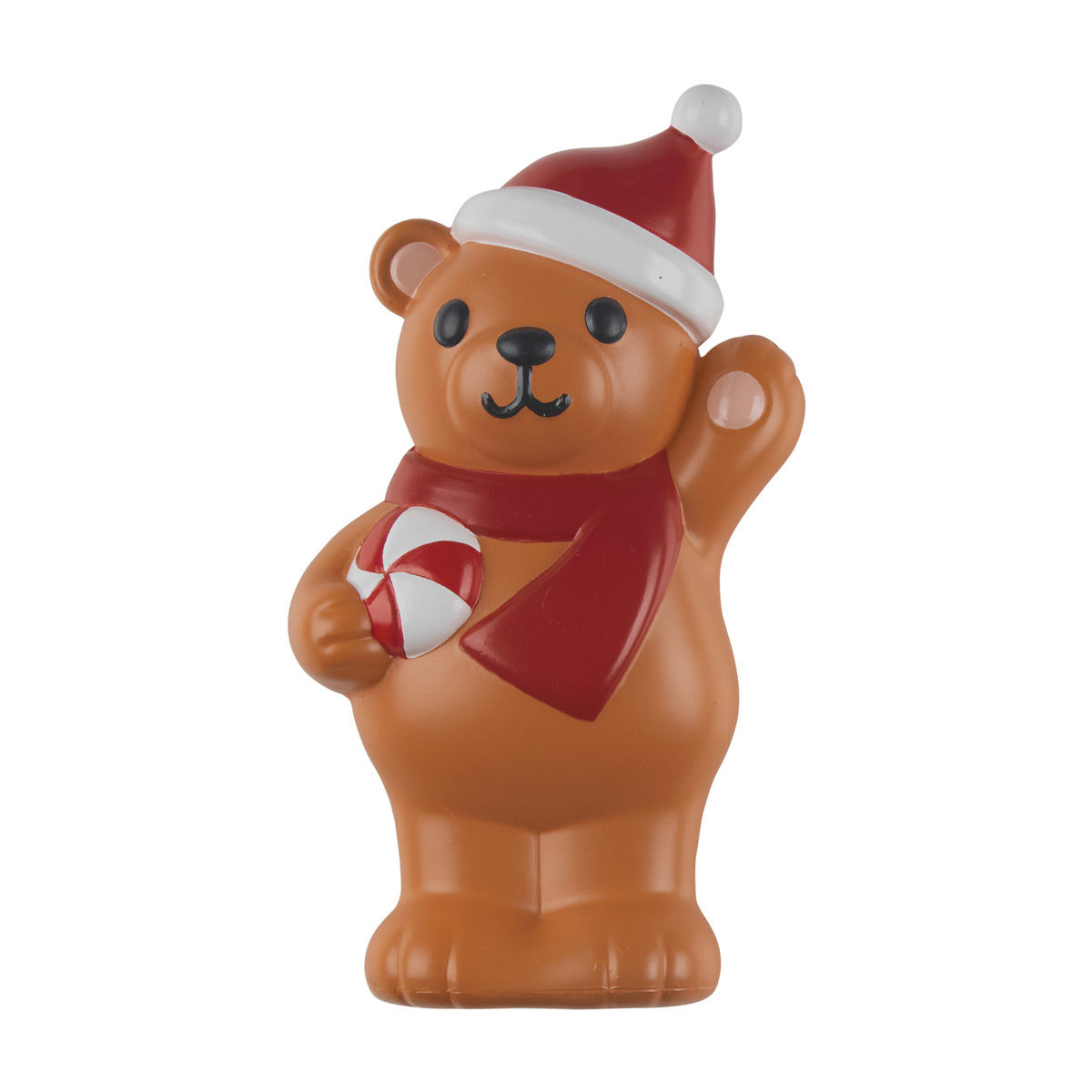 Christmas Bear Blow Mold Décor, Small