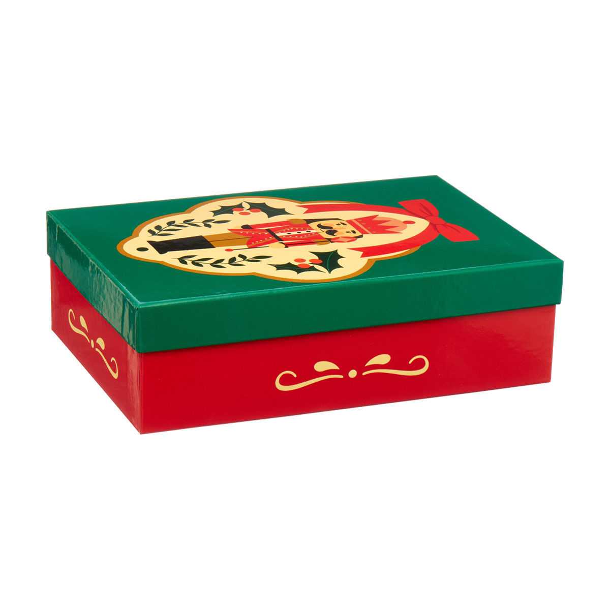 Christmas Nutcracker Gift Box, Medium