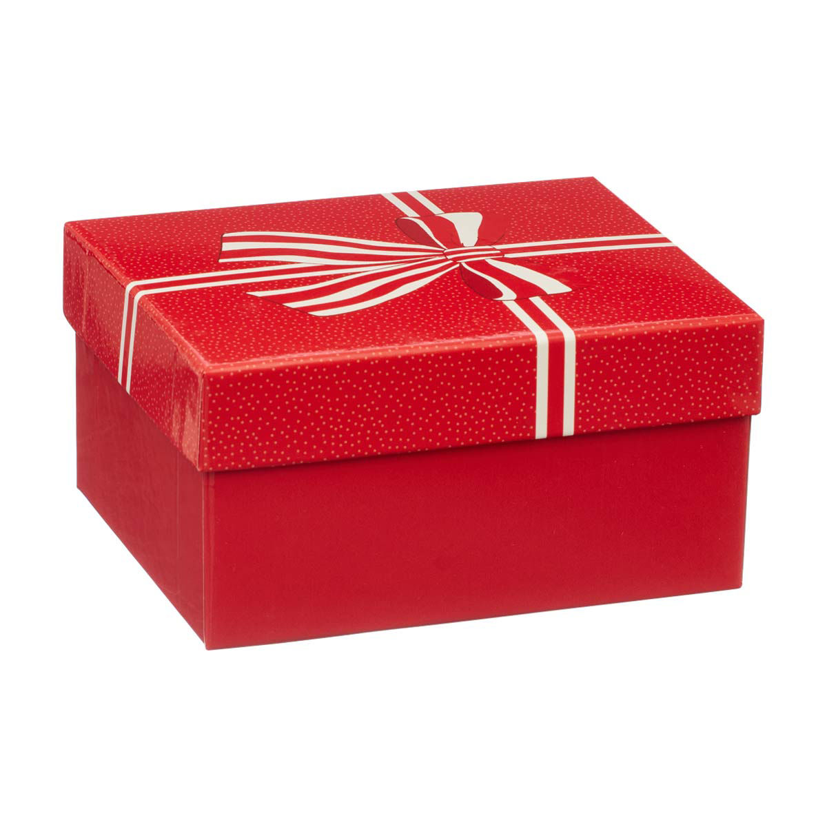 Christmas Red Bow Gift Box, Small