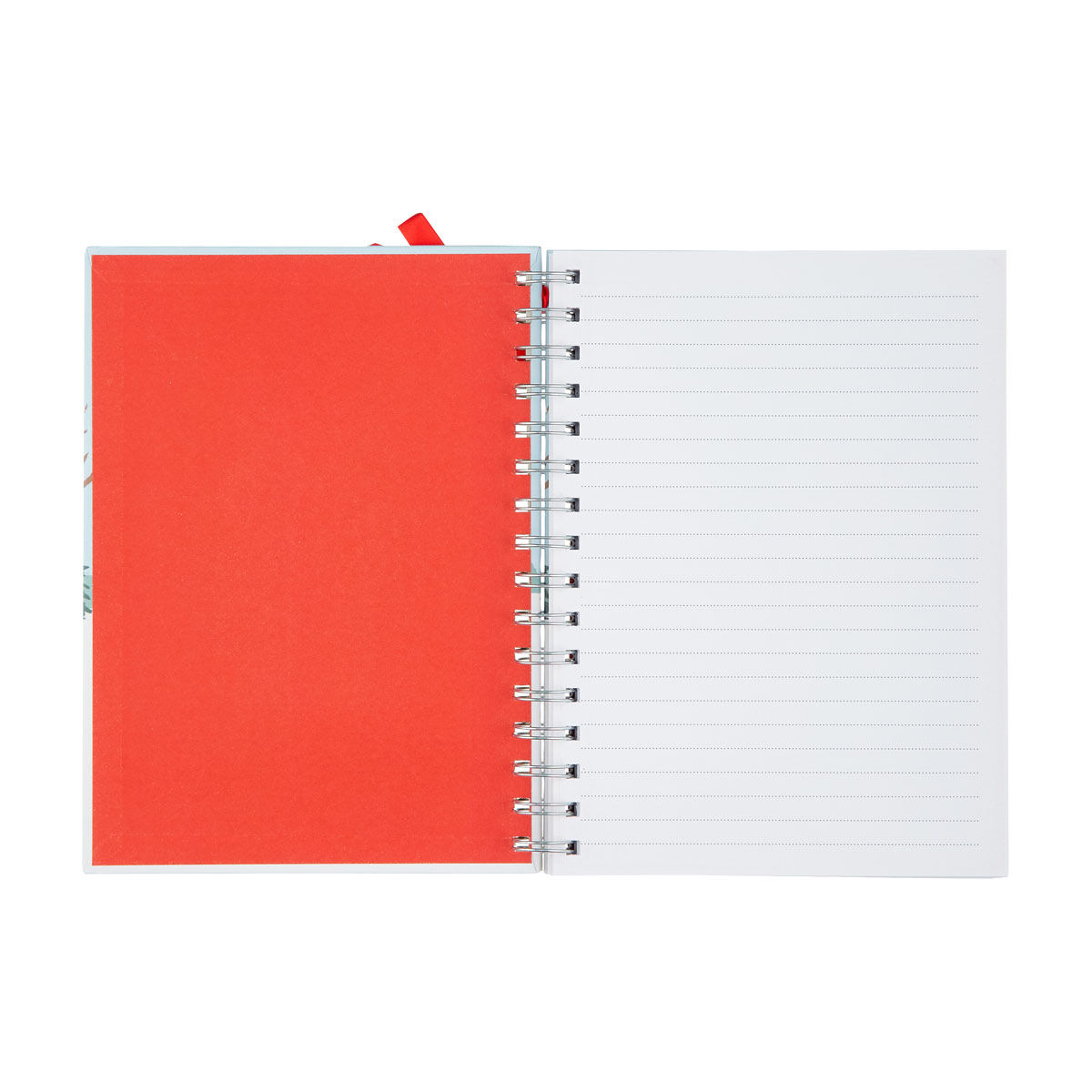 Simply for You by Hallmark Christmas Snowman Print Cover Spiral Journal, 6x8.25