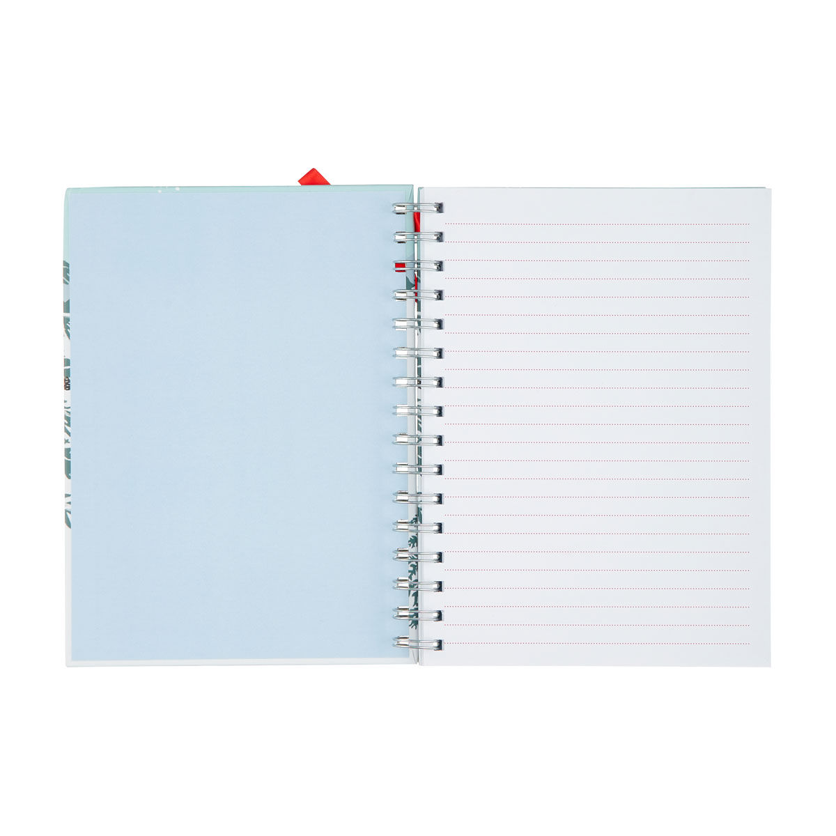 Simply for You by Hallmark Christmas Themed Cover Spiral Journal, 6x8.25 in
