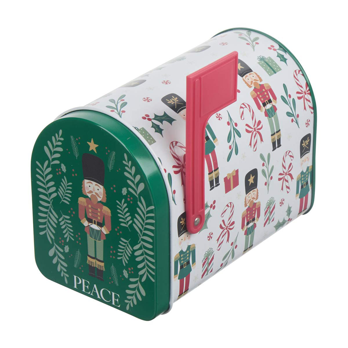Christmas Mini Nutcracker Mailbox