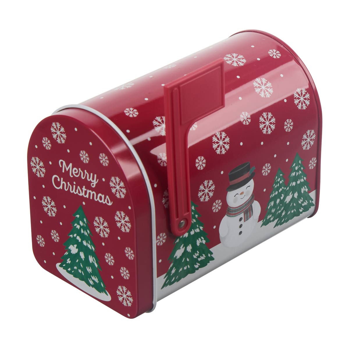 Christmas Snowman Mini Mailbox