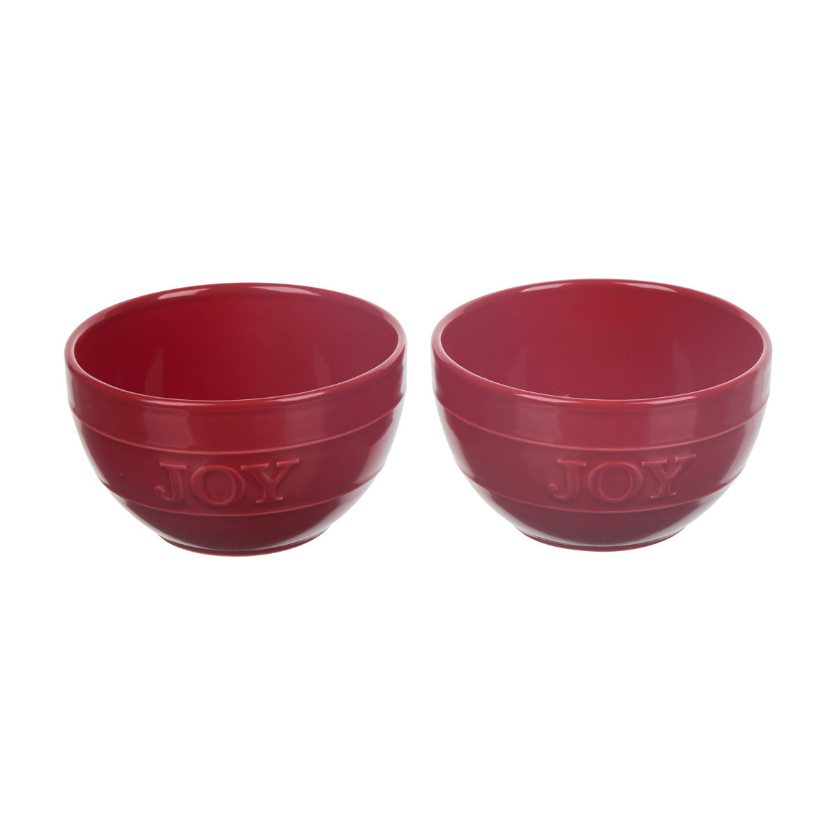 Christmas-Red-"Joy"-Bowls,-2-pk