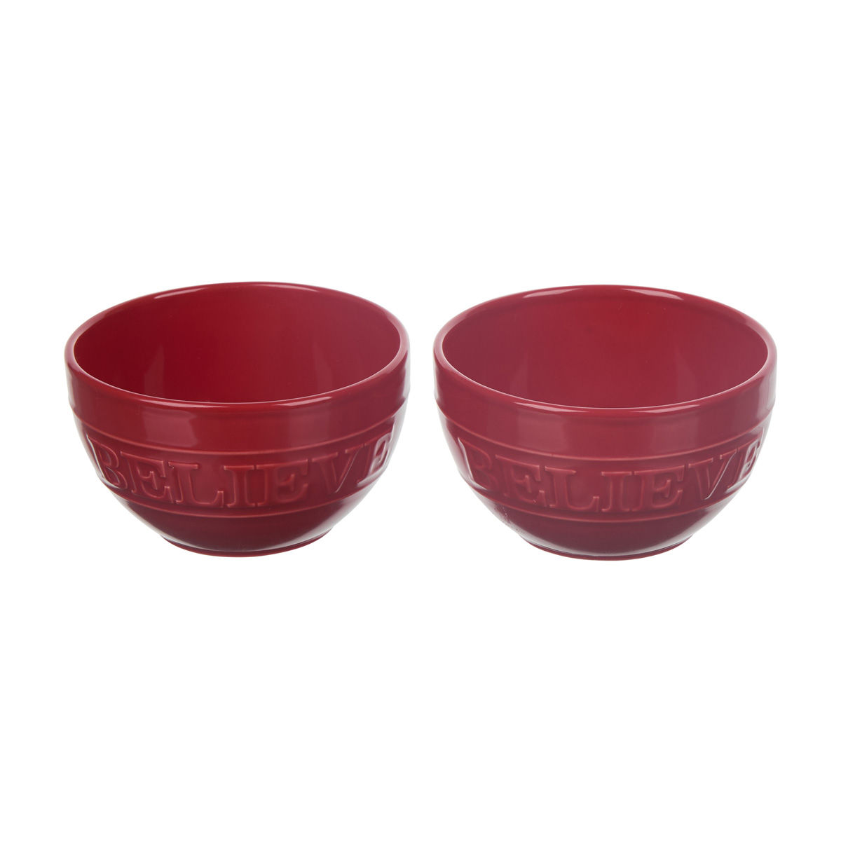 Christmas-Red-"Believe"-Bowls,-2-pk