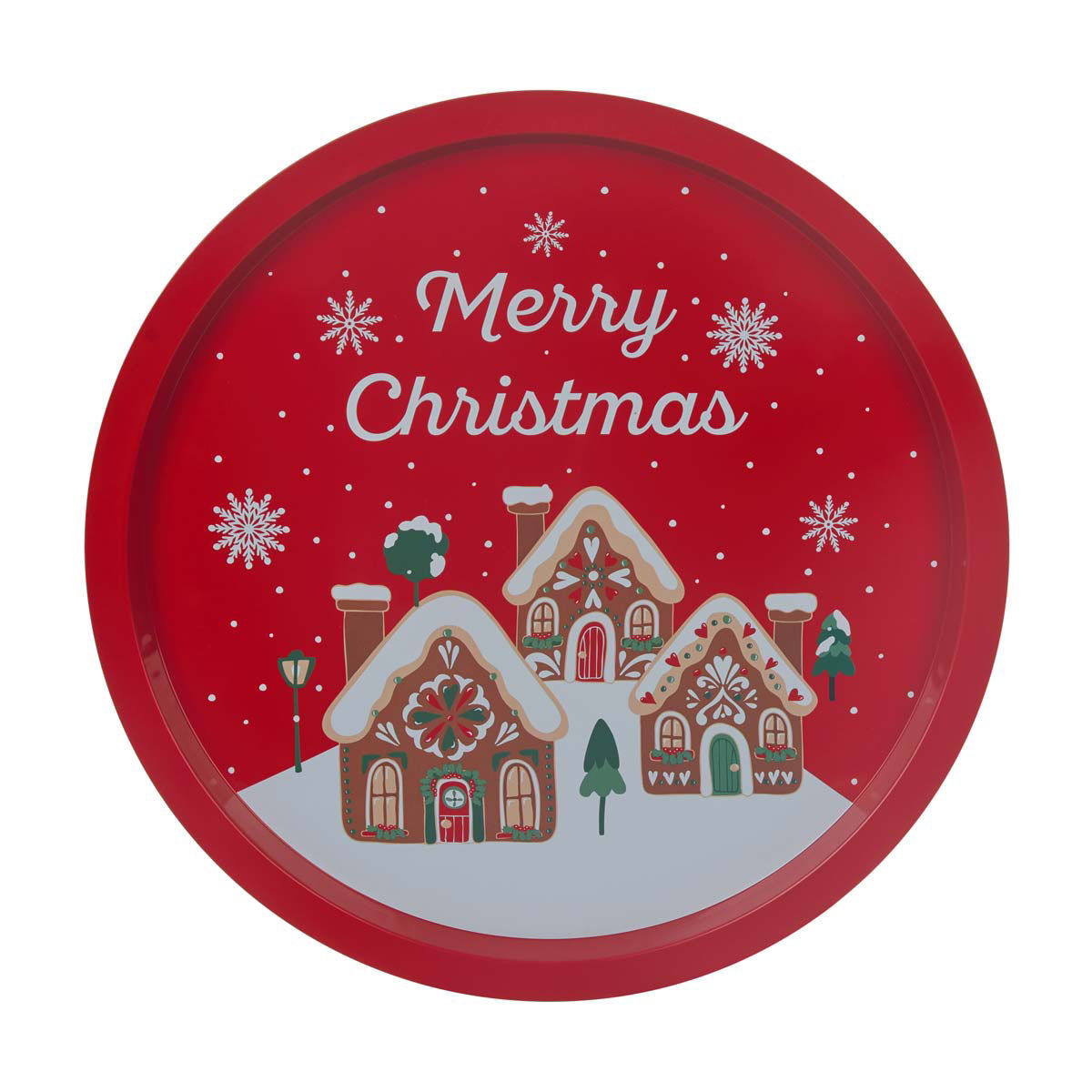 Christmas 'Merry Christmas' Round Storage Tin