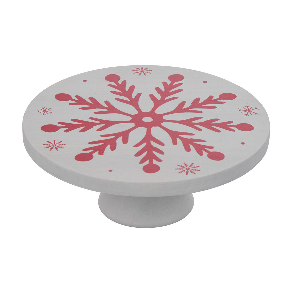 Christmas-Snowflake-Print-Cake-Stand