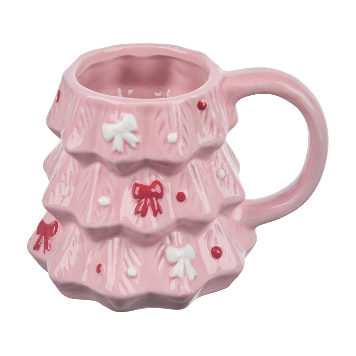 Christmas Pink Tree Mug