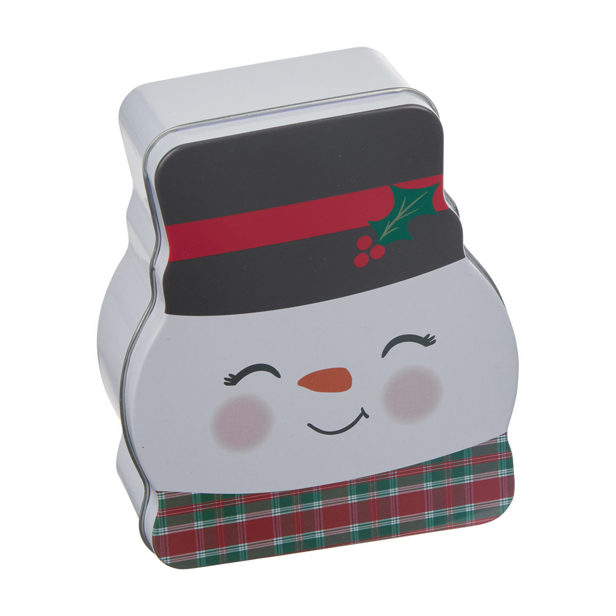 Snowman Tin, Small