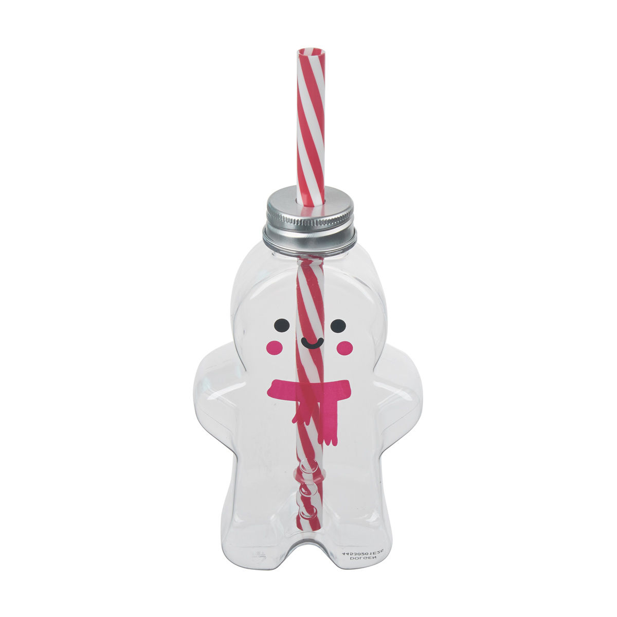 Christmas 3D Gingerbread Scarf Tumbler