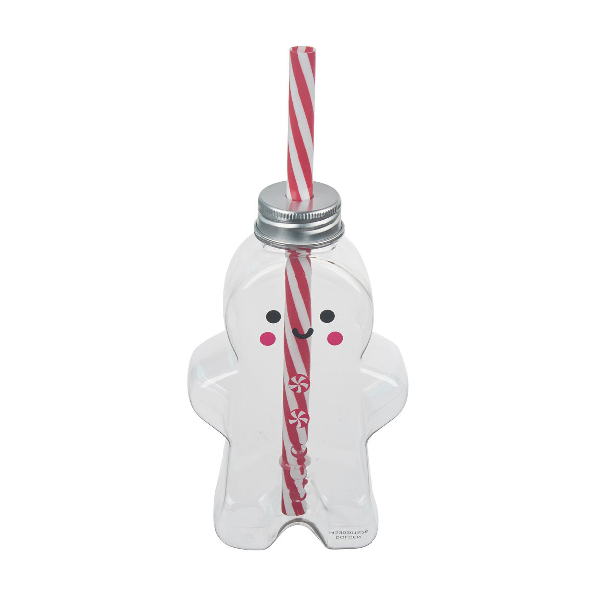 Christmas 3D Gingerbread Button Tumbler