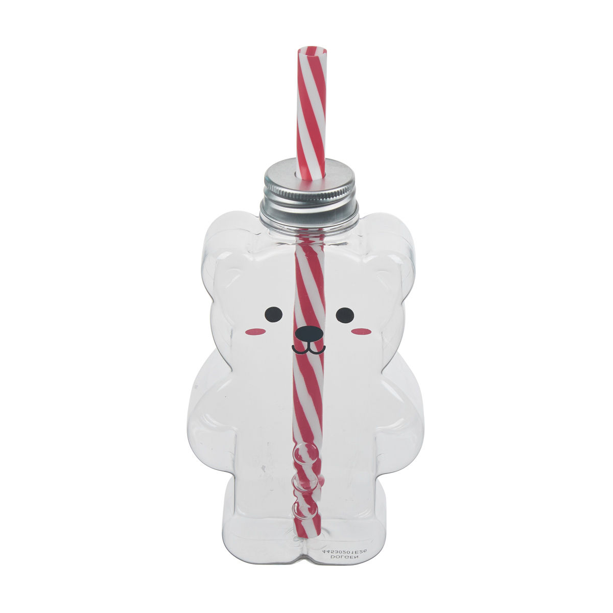 Christmas 3D Bear Tumbler