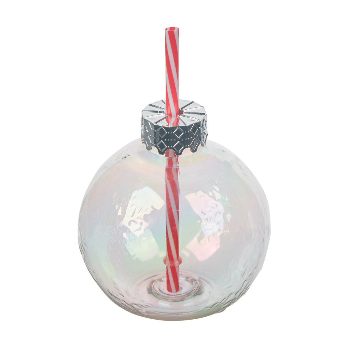 Christmas Iridescent Ornament Shaped Tumbler