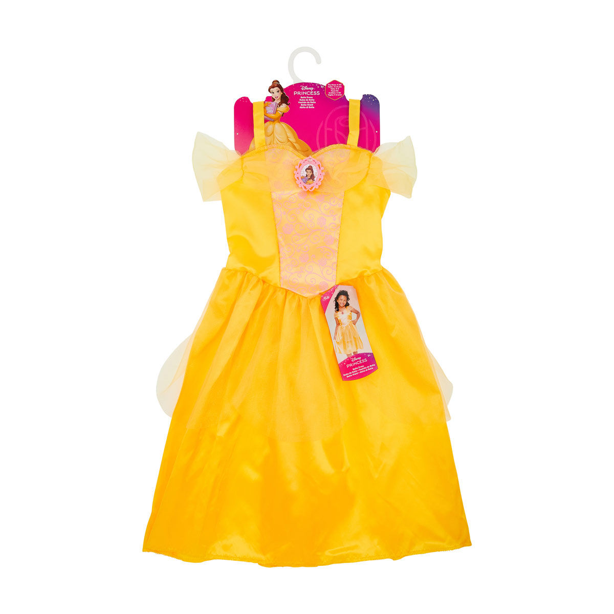 Disney Princess Belle Yellow Dress-Up Costume