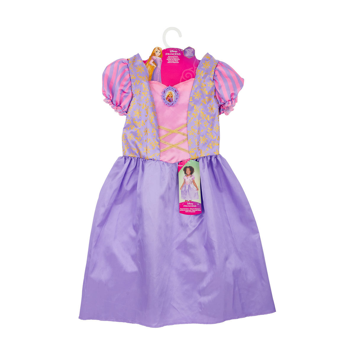 Disney Rapunzel Purple & Pink Dress-Up Costume
