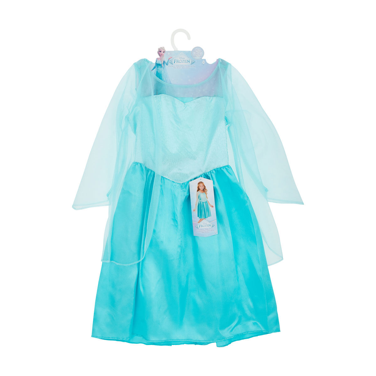 Disney Frozen Elsa Turquoise Dress-Up Costume