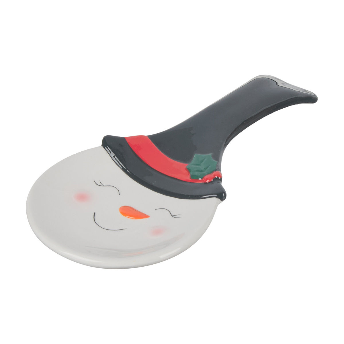 Christmas Snowman Spoon Rest