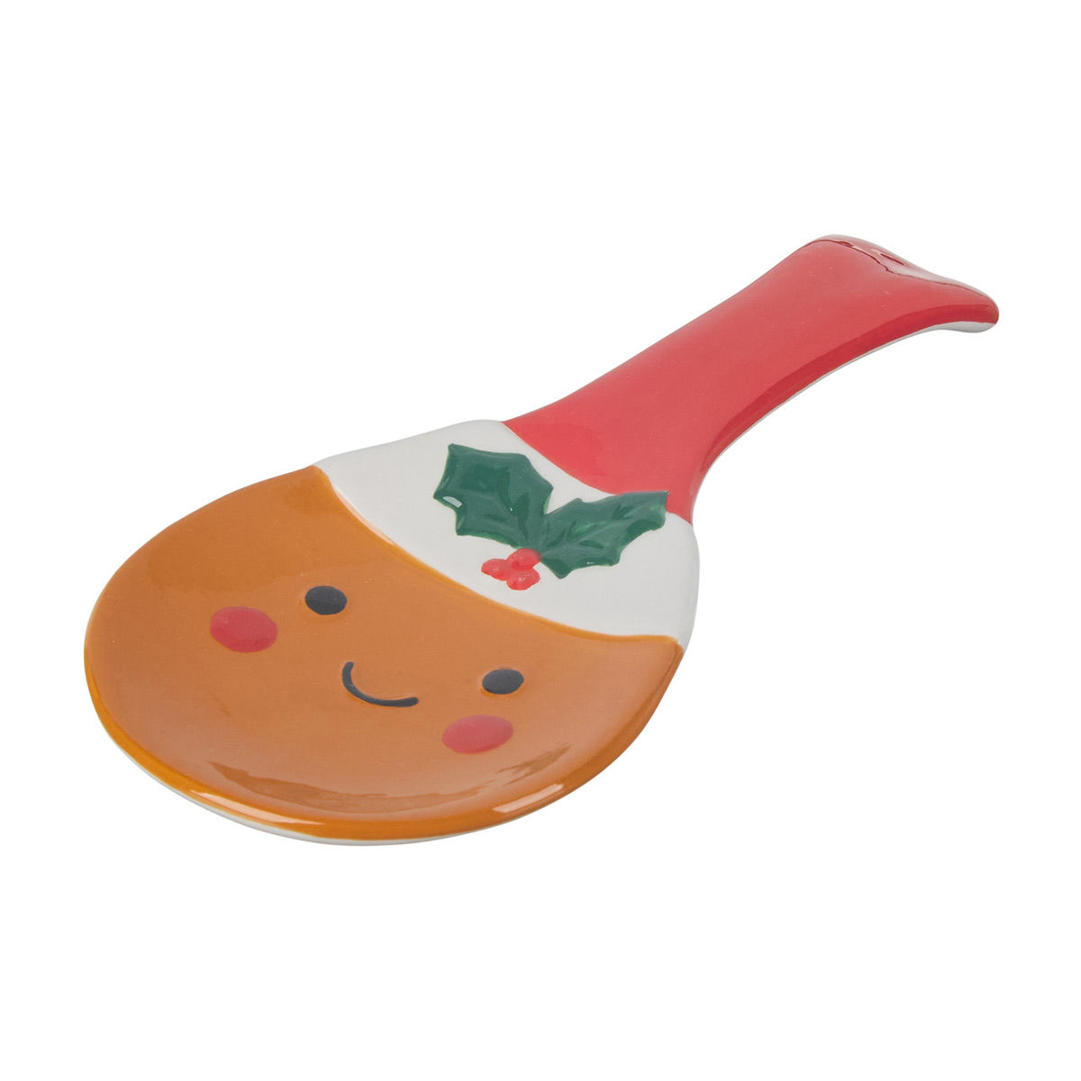 Christmas Gingerbread Man Spoon Rest