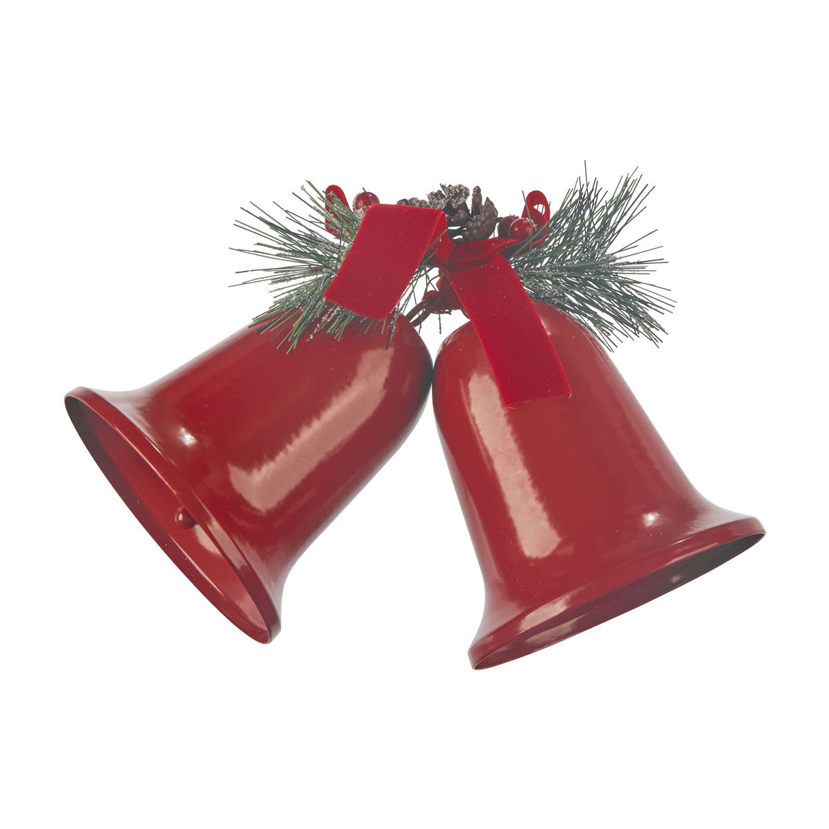 Christmas Double Bell Door Décor, 2 Assorted Designs