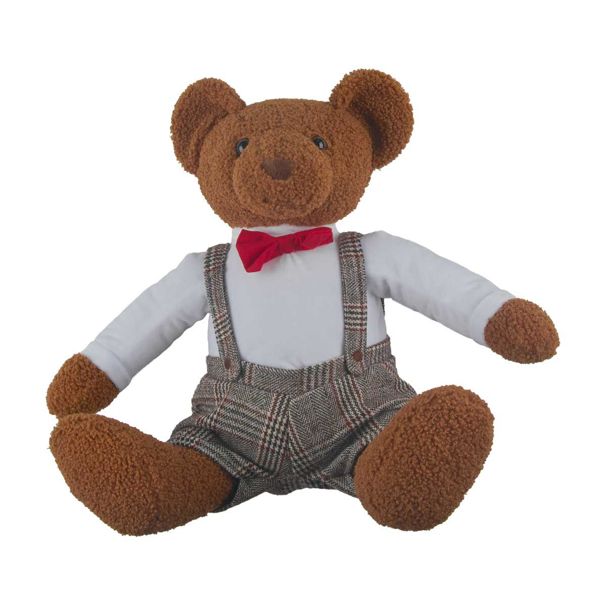 Christmas Dress-Up Boy Bear Plush