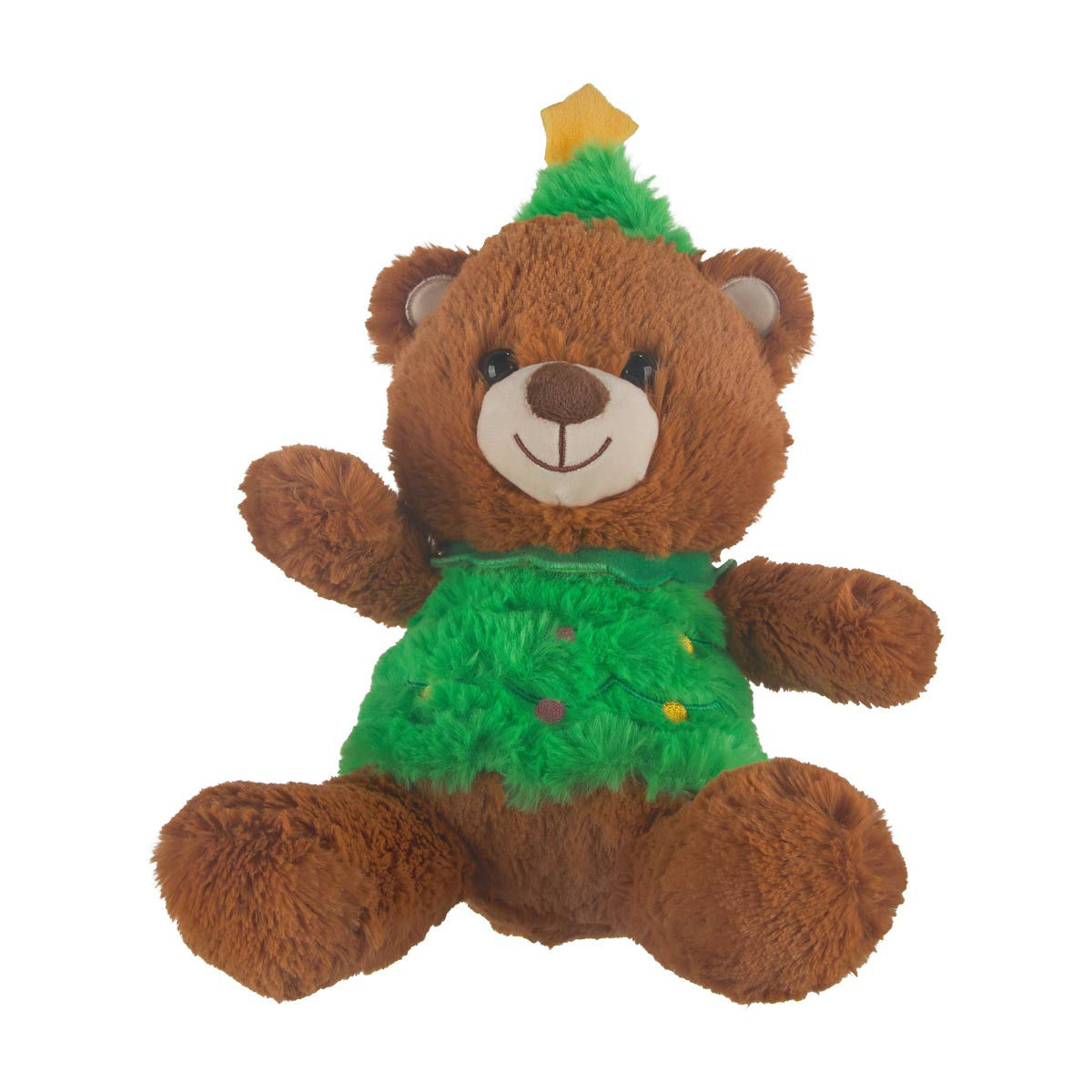 Christmas Dress-Up Tree Bear Plush Toy