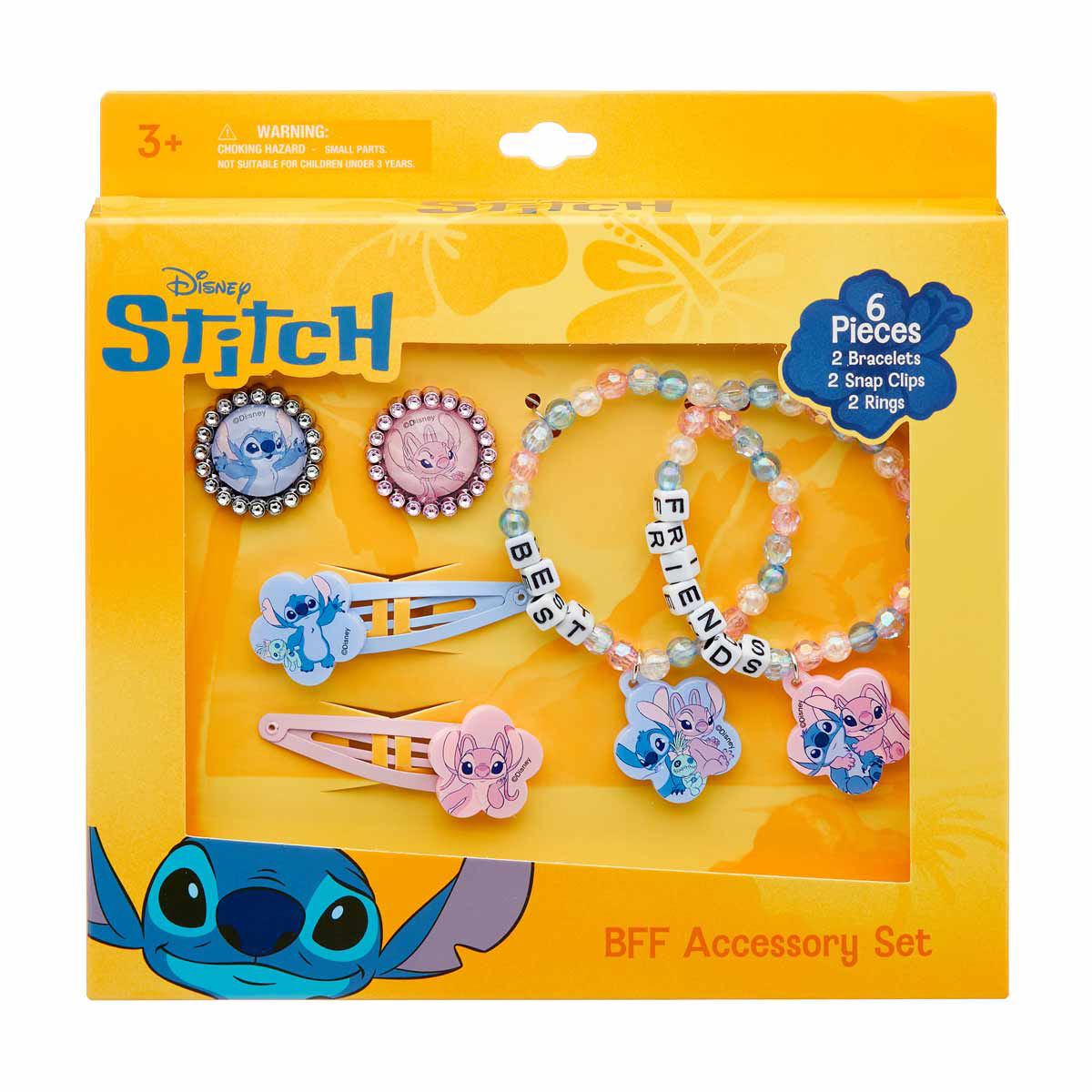 Disney Stitch BFF Accessory Set, 6 pc