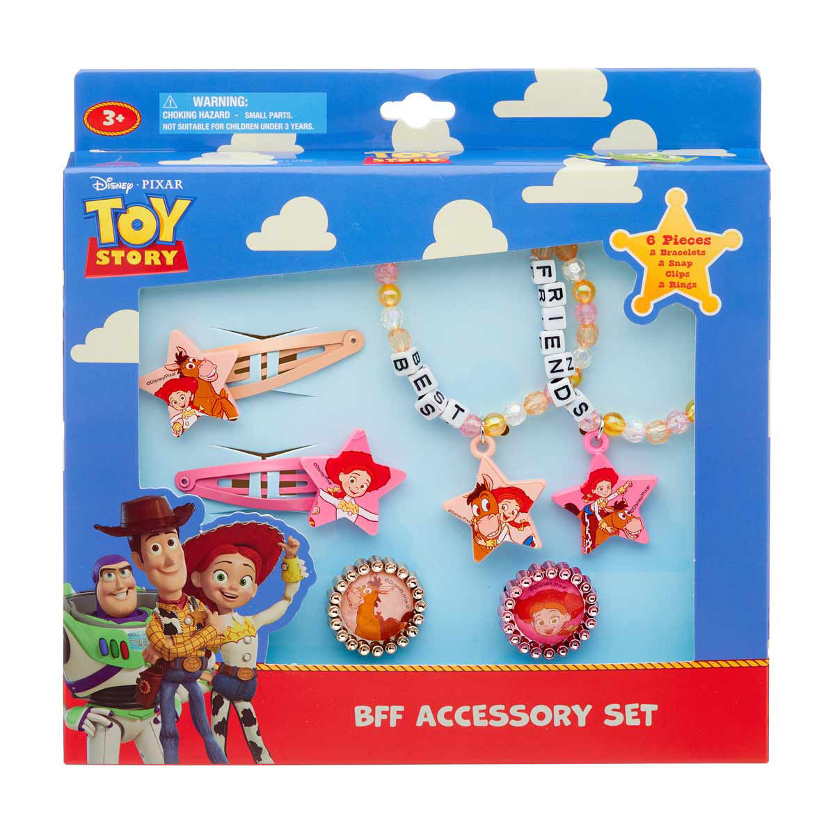 Disney Pixar Toy Story BFF Accessory Set, 6 pc