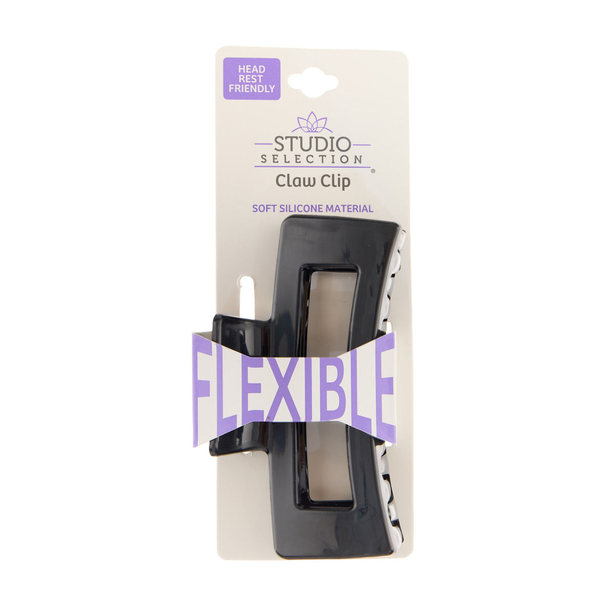 Studio Selection Flexible Hair Claw Clip