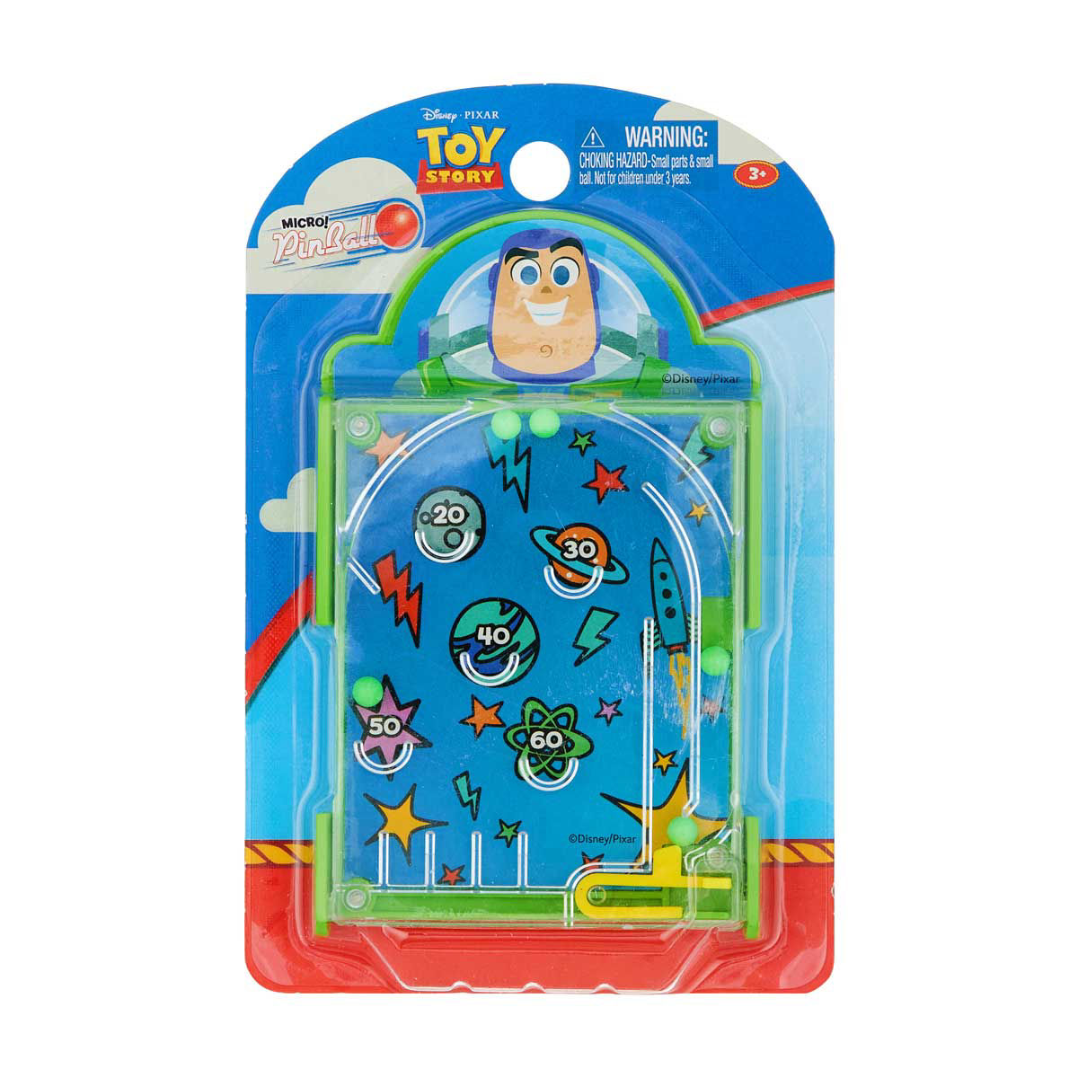Disney Pixar Toy Story Micro Pinball Game