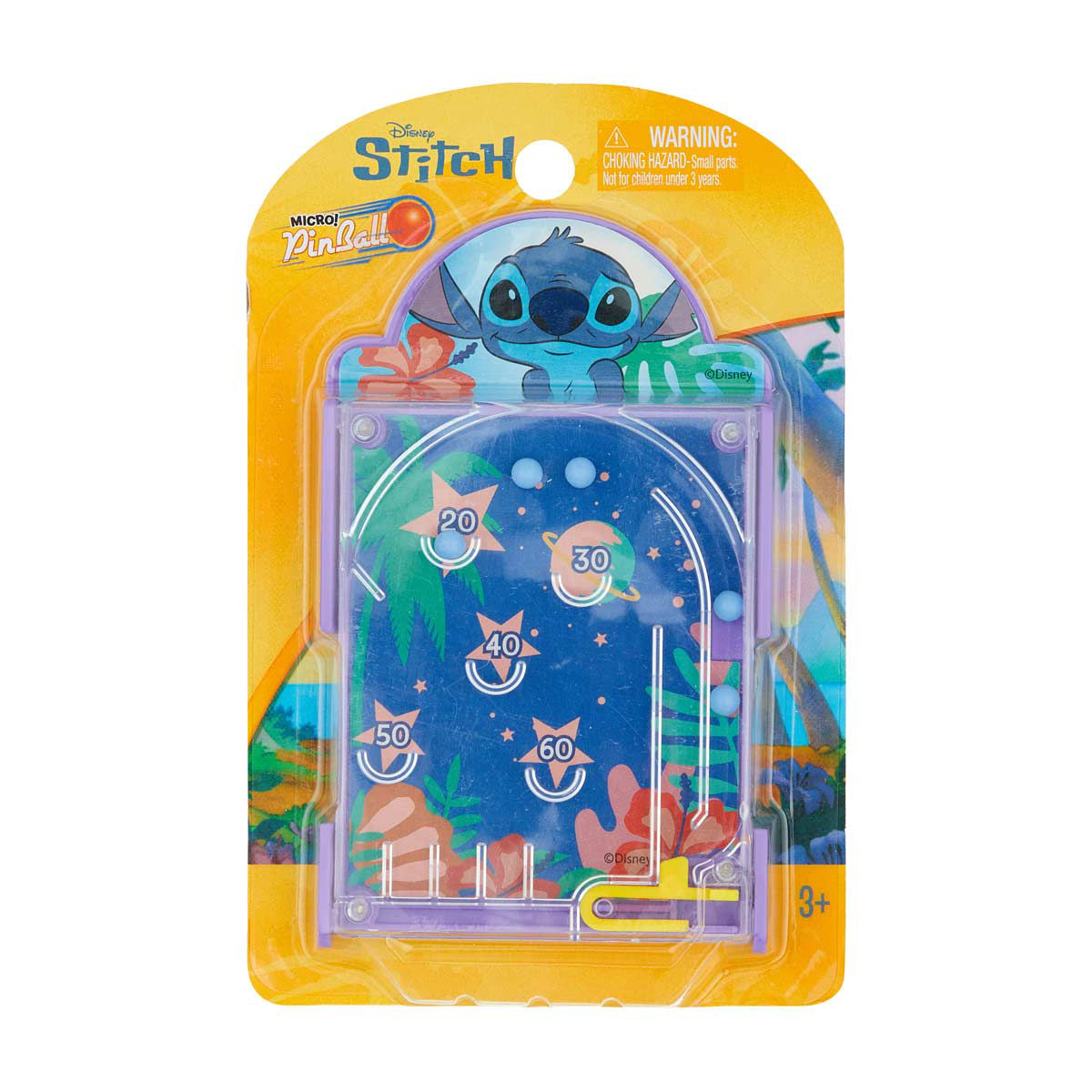 Disney Stitch Micro Pinball Game
