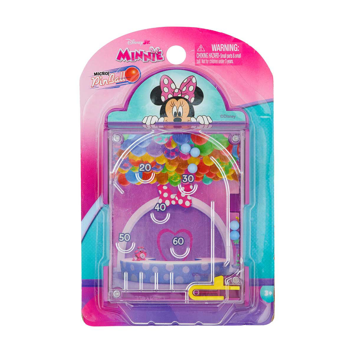 Disney Jr. Minnie Micro Pinball Game