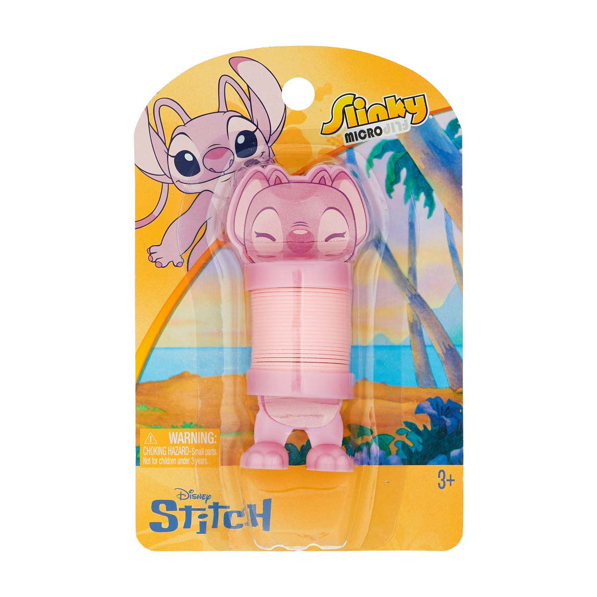 Slinky Disney Stitch Angel Micro Flip Toy