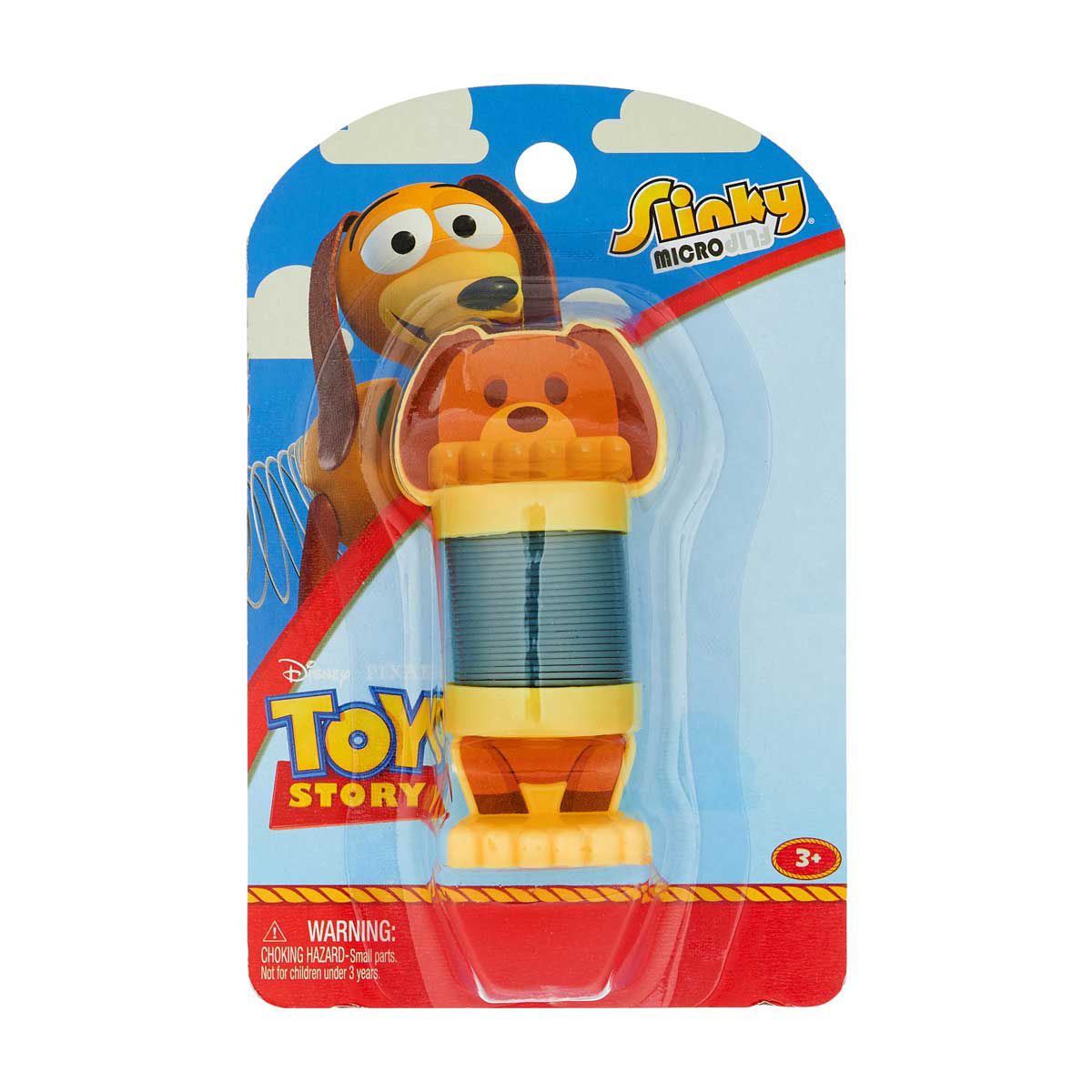 Slinky Disney Pixar Toy Story Slinky Dog Micro Flip Toy