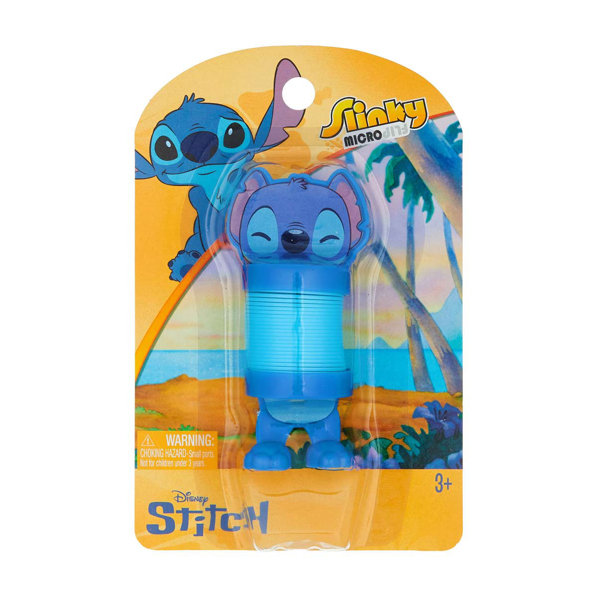 Slinky Disney Stitch Micro Flip Toy