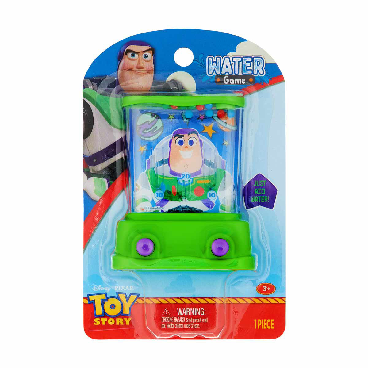Disney Pixar Toy Story Buzz Lightyear Water Game Toy