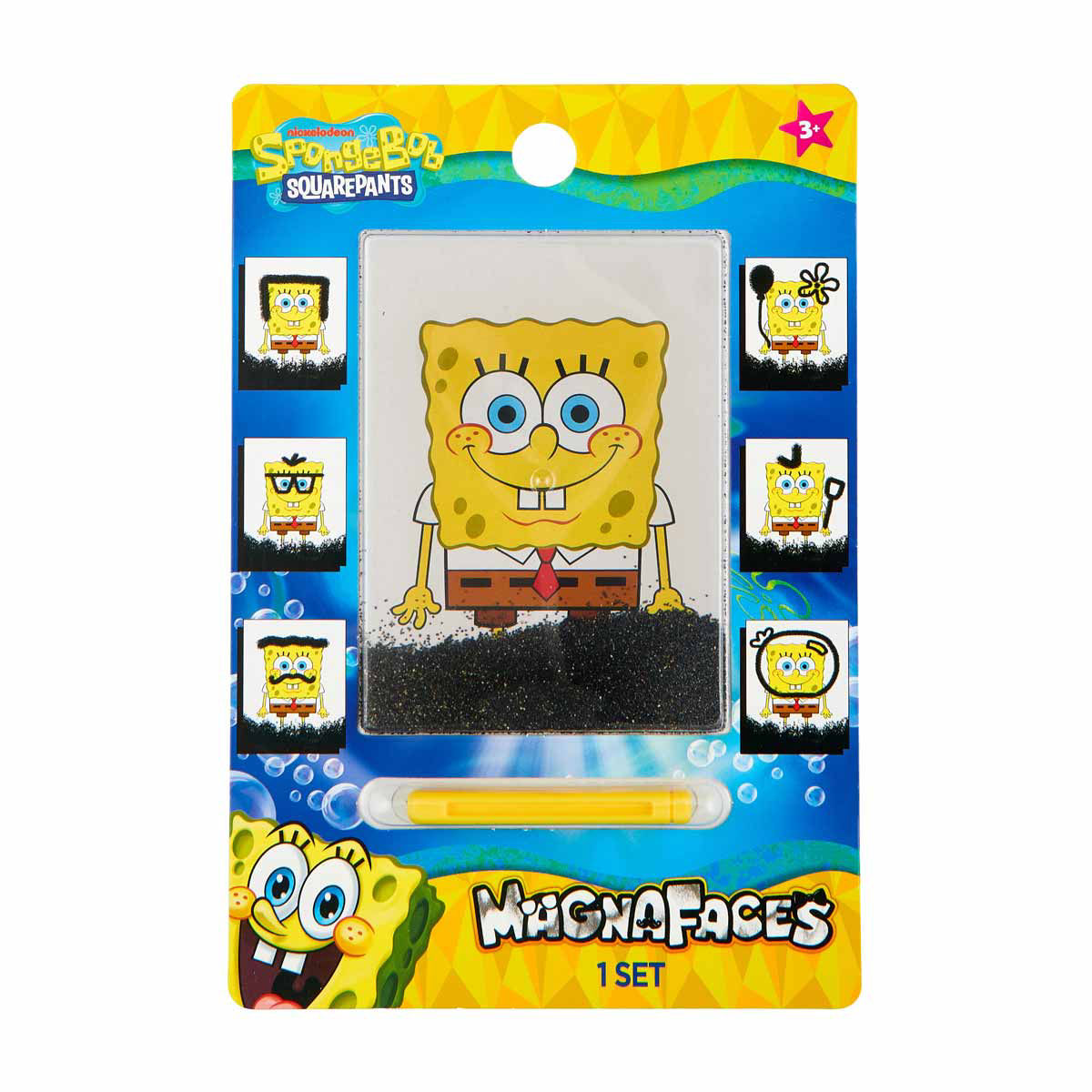 MagnaFaces SpongeBob SquarePants Magnetic Doodler & Stylus Set
