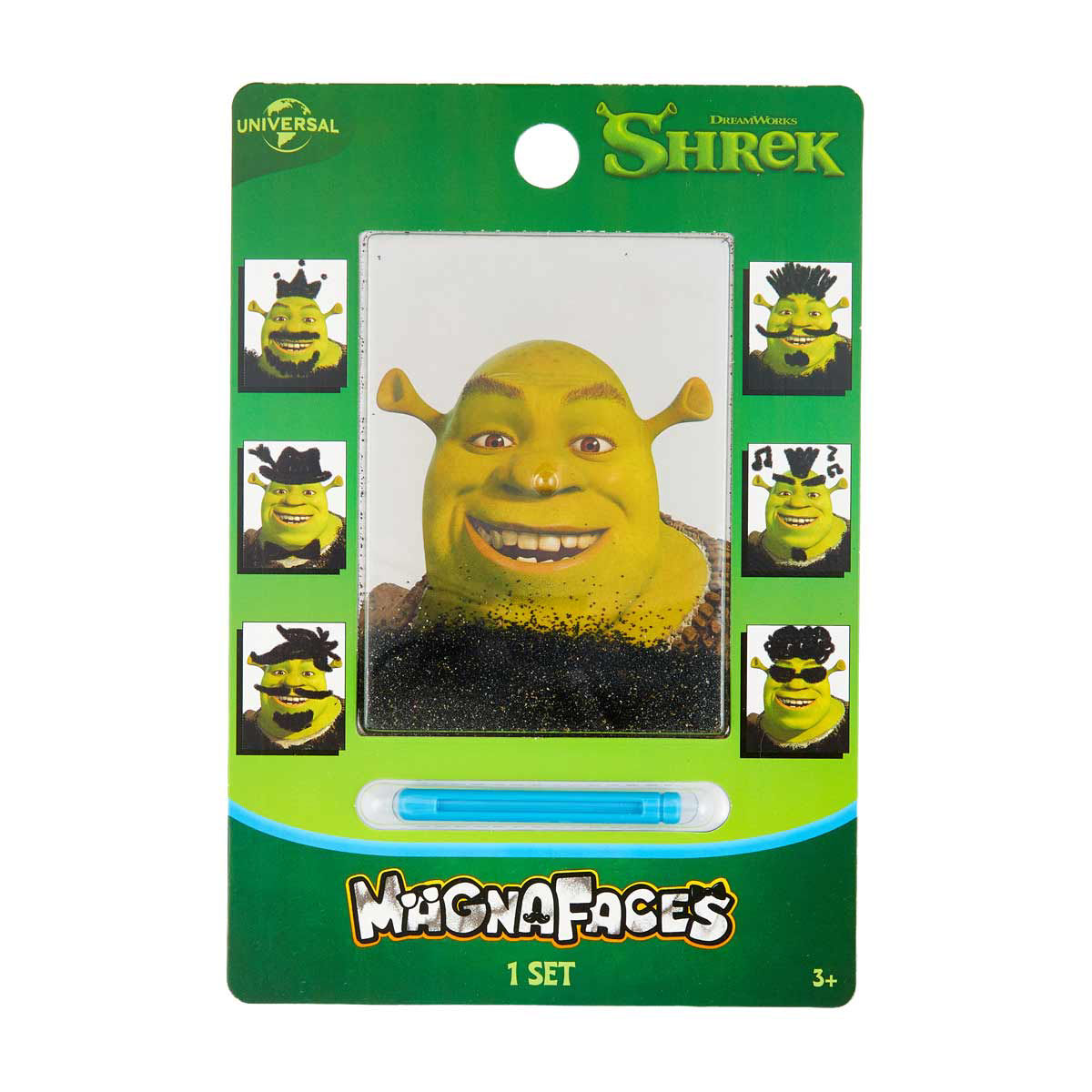 MagnaFaces Shrek Magnetic Doodler & Stylus Set