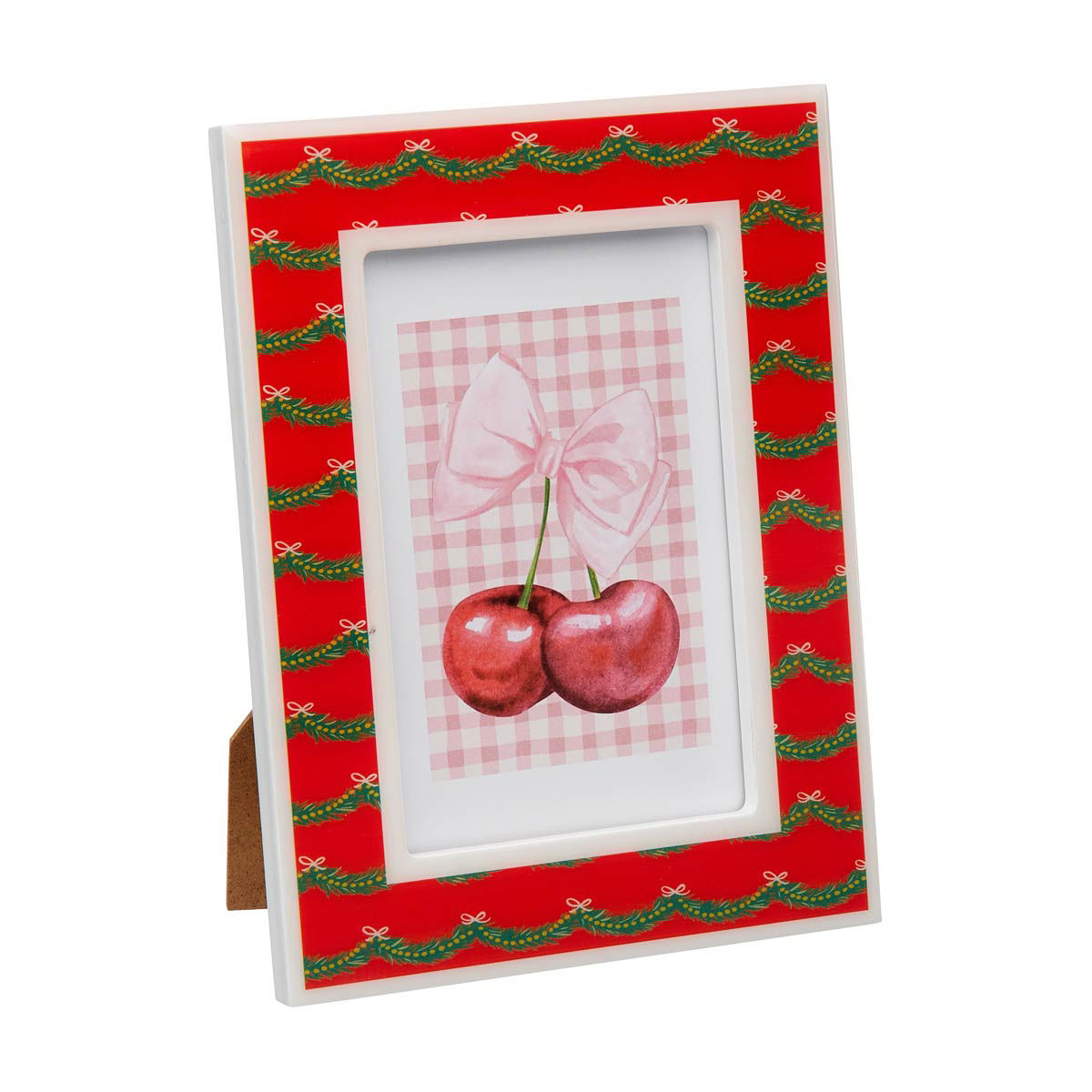 Hallmark Christmas Red Garland Photo Frame