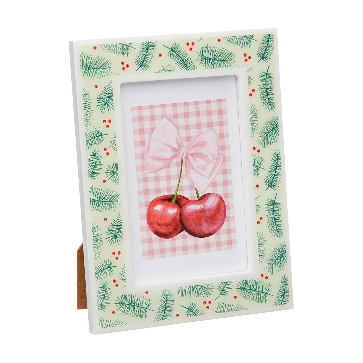 Hallmark Christmas Green Pine Photo Frame