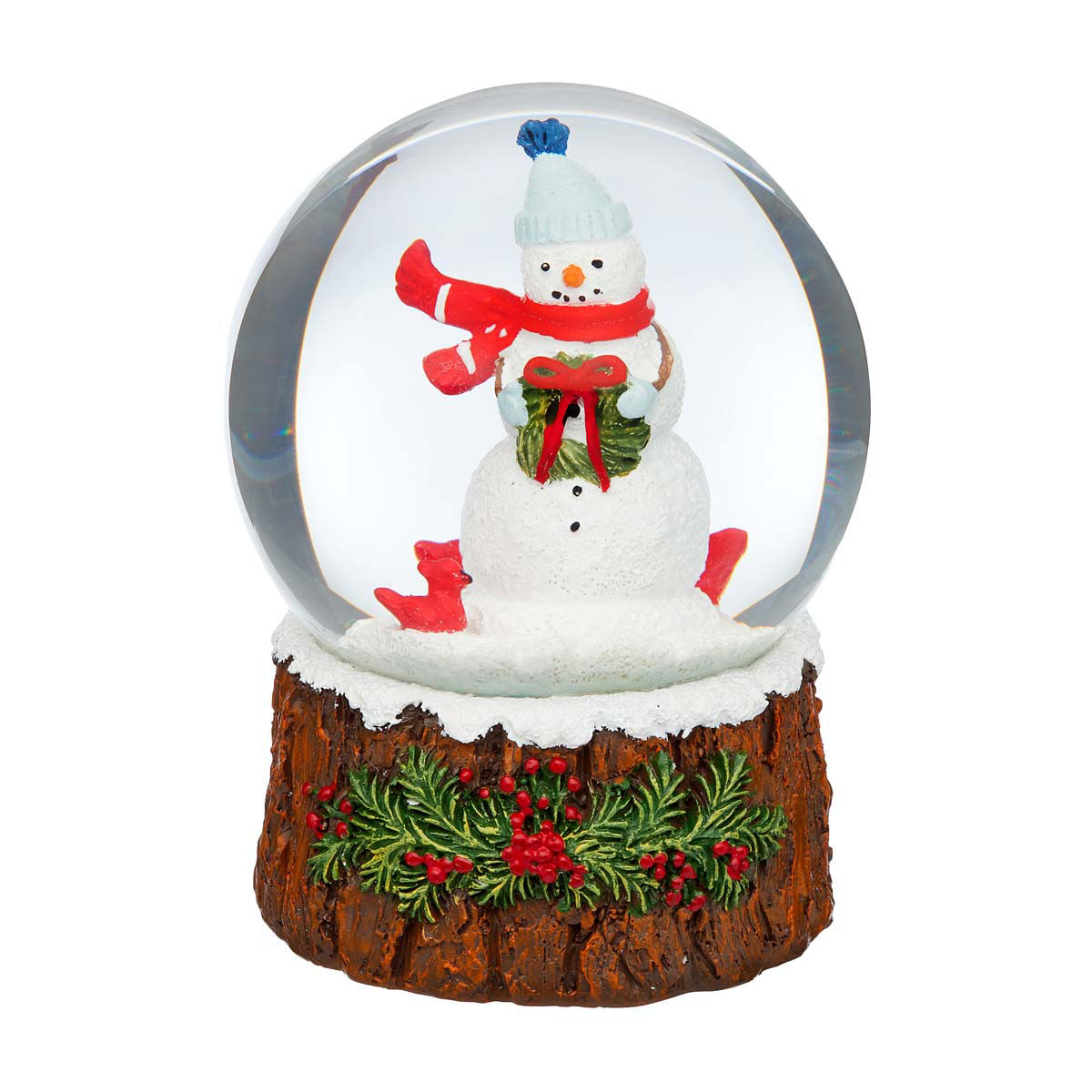 Hallmark Christmas Snowman Snow Globe