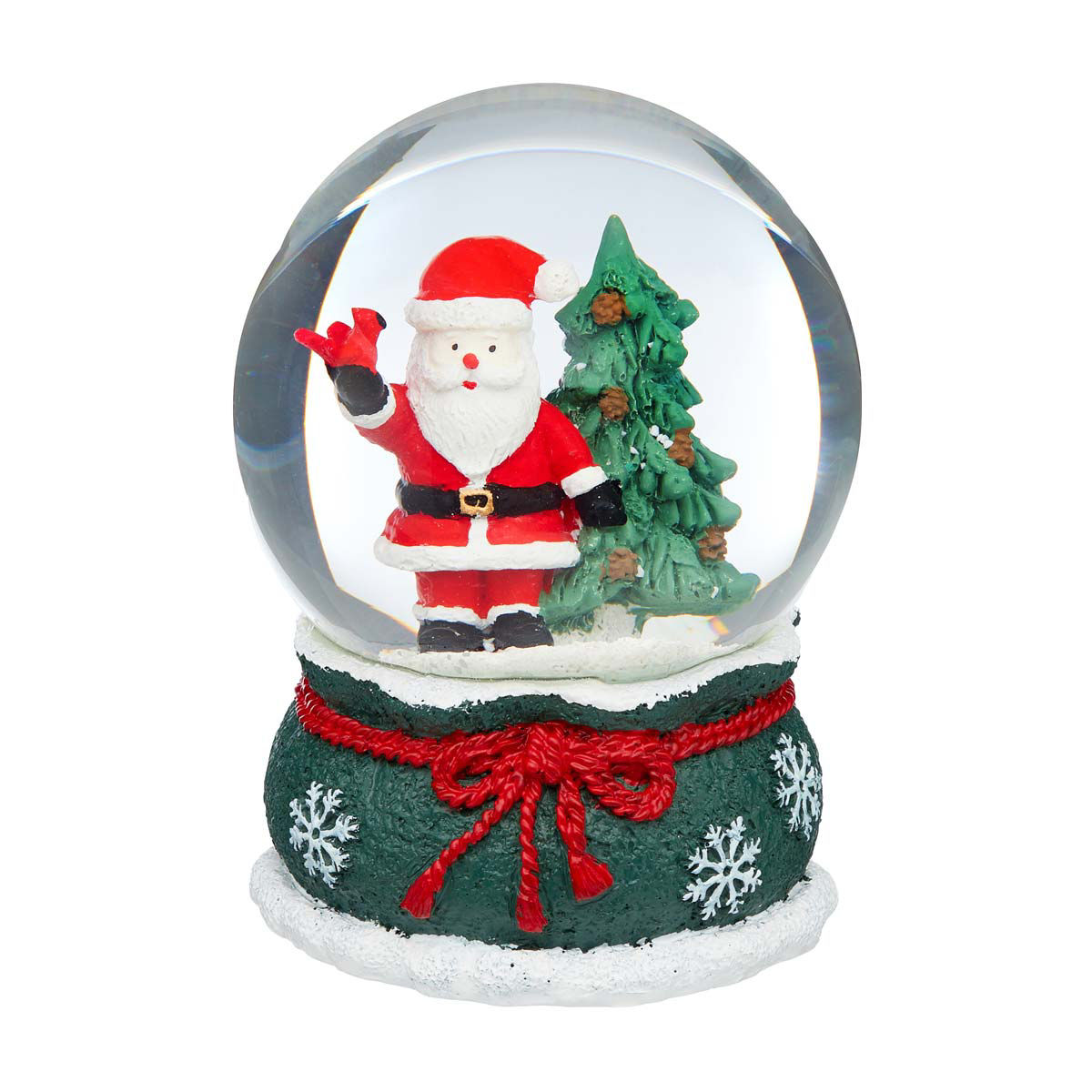 Hallmark Christmas Santa Snow Globe