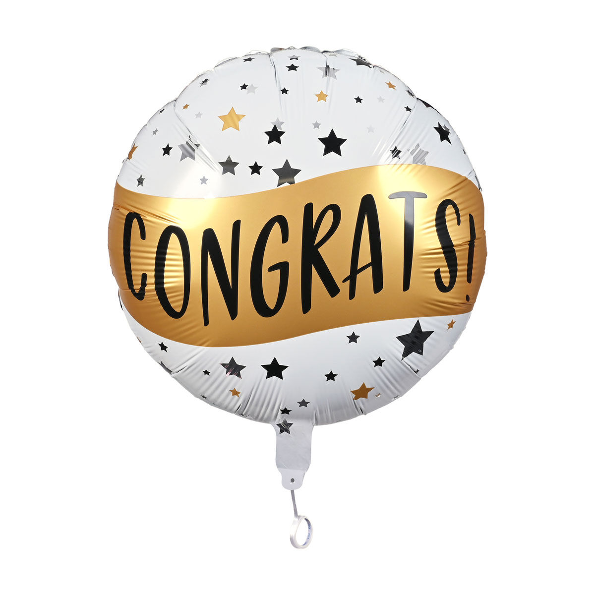 Special Occasion Durable Round Balloons, 2 Assorted Designs