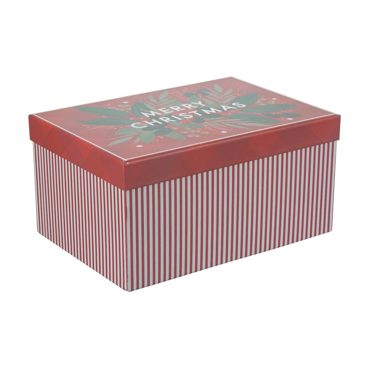 Christmas Merry Christmas Holly Nested Gift Box, 2XL