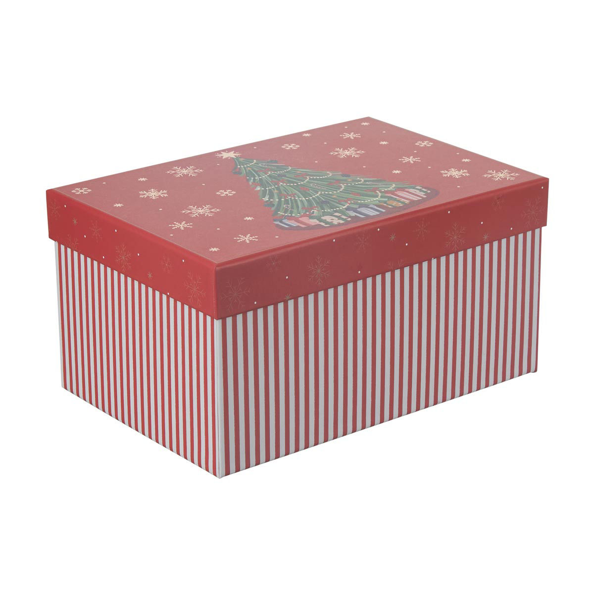 Christmas Tree Nested Gift Box, Large